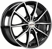Диск 7x17 5x108 ET40 D67.1 X-trike X-120 HB