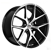 Диск 8.5x20 5x114.3 ET35 D60.1 Racing Wheels H-762 DB F/P