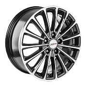 Диск 7x17 5x108 ET40 D54.1 X-trike X-136 BK/FP
