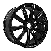 Диск Литой 8x19 PCD 5x120 ET42 D74.1 Hengde F1084 Gloss Black