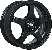 Диск Литой 5.5x14 PCD 4x100 ET46 D54.1 CrossStreet СR-14 (A1041) Black