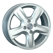 Диск 6x15 4x100 ET45 D54.1 Alfa Wheels TY35 Sil