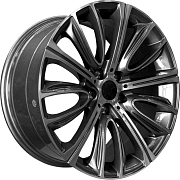 Диск Литой 8.5x18 PCD 5x112 ET30 D66.56 PDW 5241 Grey Machine Face