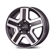 Диск 6.5x16 5x118 ET68 D71.1 Proma TY99 алмаз матовый