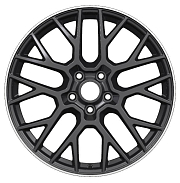 Диск Литой 7x18 PCD 5x114.3 ET45 D60.1 Carwel Аракс 1818 BLR