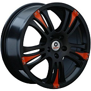 Диск 8x18 5x112 ET60 D66.6 Vianor VR8 BKSOR
