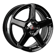 Диск 6.5x16 5x112 ET45 D57.1 Alcasta M62 Black
