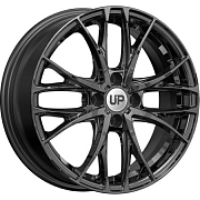 Диск Литой 6x16 PCD 4x100 ET37 D60.1 Wheels UP Up111 New_Black