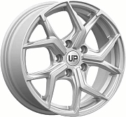 Диск Литой 6.5x16 PCD 5x100 D57.1 Wheels UP Up120 Silver Classic