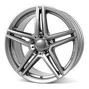 Диск 8x17 5x112 ET48 D66.5 Rial M10 Metal Grey