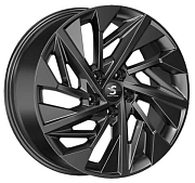 Диск Литой 7.5x18 PCD 5x114.3 ET49.5 D67.1 Premium Series КР009 MB
