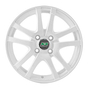 Диск 6x15 4x100 ET50 D60.1 Nitro Y450 White