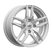 Диск Литой 6x15 PCD 4x108 ET35 D63.35 Wheels UP Up125 Silver Classic