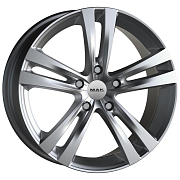 Диск Литой 7x17 PCD 5x127 ET40 D71.6 MAK Zenith Light Titan