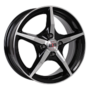 Диск 6x15 4x100 ET50 D60.1 Alcasta M56 BKF
