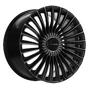 Диск 8.5x20 5x112 ET38 D66.6 Khomen Wheels KHW2008 (C/E/S) Black