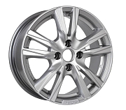 Диск 6.5x15 5x100 ET38 D72.3 Momo TYP R915 Silver