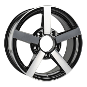 Диск 6.5x16 5x114.3 ET50 D66.1 CrossStreet CR-25 BKF