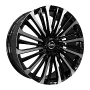 Диск Литой 8x22 PCD 6x139.7 ET35 D78.1 Hengde F6052 MB