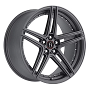 Диск 10x20 5x112 ET40 D72.6 Harp Y-22 gunmetal-gray