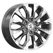Диск Литой 8x20 PCD 6x139.7 ET55 D100.1 Premium Series КР007 Gloss Grapfp