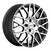 Диск 6.5x16 4x100 ET36 D67.1 X-trike X-125 BKM/FP