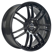Диск Литой 8x18 PCD 5x112 ET40 D66.6 Inch FA8535 Full Black Round