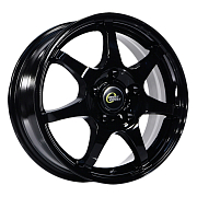Диск 6x16 4x100 ET37 D60.1 CrossStreet СR-15 (A1162) black