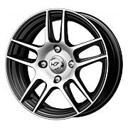 Диск 6x15 4x100 ET48 D67.1 Aero A1605 (КС605) BFP