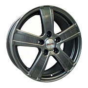 Диск 7x16 5x110 ET37 D65 X-trike X-108 HSB