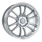 Диск 6x14 4x100 ET43 D60.1 Nitro Y738 Sil