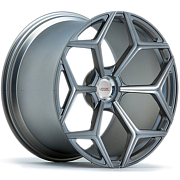 Диск 10x20 5x112 ET45 D66.6 Vissol F-907 _gloss_graphite