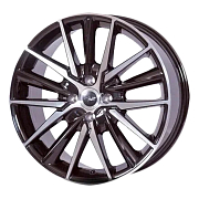 Диск 7x17 4x100 ET40 D60.1 Lizardo 494 BMF