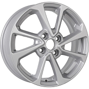 Диск Литой 6x15 PCD 4x100 ET50 D60.1 iFree КС861 Silver