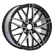 Диск 8x18 5x112 ET35 D66.6 Lizardo XH689 BMF