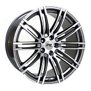 Диск 9x20 5x114.3 ET38 D67.1 Racing Wheels H-771 DB F/P