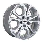Диск 6.5x17 5x114.3 ET40 D64.1 Carwel Шира 1711 AST
