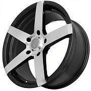 Диск 8.5x19 5x114.3 ET30 D73.1 Sakura Wheels DA5652 B3B