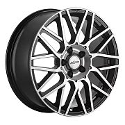Диск 7.5x18 5x114.3 ET45 D60.1 X-trike X-133 BK/FP