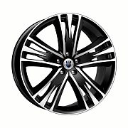 Диск Литой 8.5x20 PCD 5x115 ET38 D70.2 K&K КС661М Алмаз черный