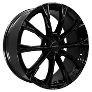 Диск Литой 8x20 PCD 5x108 ET46 D63.4 Khomen Wheels KHW2018 Black