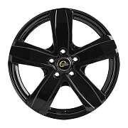 Диск 7x17 5x108 ET33 D60.1 CrossStreet CR-21 Black