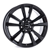 Диск 9x20 5x112 ET20 D66.5 Rial M12X Diamond Black