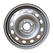 Диск 5x13 4x98 ET29 D58.6 Lada Штамп Серебристый
