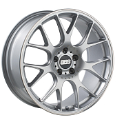 Диск 8x18 5x114.3 ET38 D82 BBS CH brilliant-silber