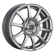 Диск 6.5x16 4x100 ET50 D60.1 CrossStreet Y3176 Sil