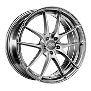 Диск 8x17 5x115 ET40 D70.2 OZ Racing Leggera HLT Grigio corsa bright
