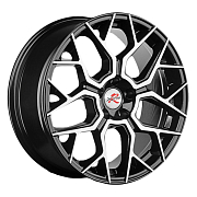 Диск 8x18 5x112 ET30 D66.6 X-trikeRST R148 BK/FP