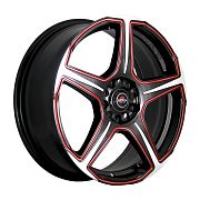 Диск 7x17 5x114.3 ET35 D67.1 Yokatta MODEL-4 MBF+R