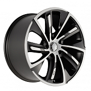 Диск 10x19 5x120 ET21 D72.6 Wiger Elegance WGR0311 MBFP